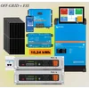 Energy Storage Single-phase 5kVA/10,24kWh + 3kW PV ON/OFF-GRID - READY SYSTEM FOR HOME AND BUSINESS