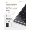 Photovoltaic Module PV Panel 410Wp Tongwei Solar TW410MAP-108-H-S BF Black Frame TW Solar