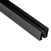 Aluminum mounting profile 40x40 mm hex bolt L:2200mm black