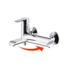 YO! bathtub and shower faucet Sea-Horse BJC910