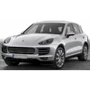 Porsche Cayenne Turbo-Chrome Strips Chrome Grill Dummy Bumper Tuning