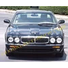 Jaguar XJ Type - Chrome Strips Grill Chrome Dummy Bumper Tuning