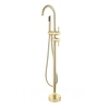 Besco Illusion I free-standing bathtub faucet, gold - additional 5% DISCOUNT with code BESCO5