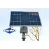 SANKO Solar LED street light series FP-03 (LED 20W 4000lm double-sided panel 60W LiFePO4 15Ah)