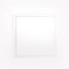 LED surface mounted square with white aluminum frame 190x190mm 18W 1620lm 3000K IP44 2 years warranty