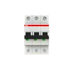 ABB - 2CDS253001R0254, Circuit breaker, 3P C 25A 6kA AC S203-C25