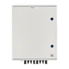 Aansluiting PV-schakelbordDCAC hermetisch IP66 EMITER met DC-overspanningsafleider Noark 1000V type 2, 6 x PV-keten, 6 x MPPT // limiet.AC Noark-type 2, 100A 3-F, FR 100A, fasesignaal + stopcontact