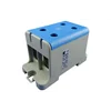 Aansluitklem klem 1 blauwe pool Cu-Al 4x95mm²​​​​​​​ montage op DIN-rail 35mm 220A (Al) 245A ( Cu)