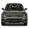 Kia Telluride - Chrome Strips Grill Chrome Dummy Bumper Tuning