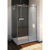 DRAGON shower door 1200mm, clear glass GD4612