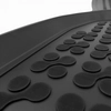 Rubber car mats Rezaw-Plast Fiat Talento 2014- (2nd row, ventilation holes)