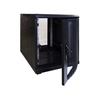 Storage cabinet for 20kWh low voltage black