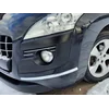 Abarth - Set of chrome bumper strips, chrome fender protective strips