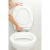 ABATTANT WC STANDARD ROND BLANC