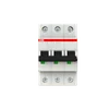 ABB - 2CDS253001R0254, Wyłącznik nadprądowy- Circuit breaker, 3P C 25A 6kA AC S203-C25