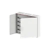 ABB - 2CPX052190R9999, Logement - Petit tableau de distribution n/t 144 mod, IP44, classe II, CA34V