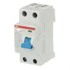 ABB - 2CSF202001R2630, Disjoncteur différentiel - Disjoncteur RCD, 2P 63A 100mA Type AC, F202 AC-63/0.1