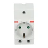 ABB – 2CSM210000R0721, Bėgio lizdas – Schuko Socket – 16A 230V, pro M compact, M1175