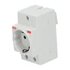 ABB – 2CSM210000R0721, Kolejová patice – Schuko Socket – 16A 230V, pro M compact, M1175