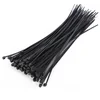 Abrazadera UV 300x3.6mm Bridas para cables Negras 100szt