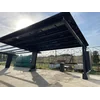 Abri de voiture avec panneaux photovoltaïques - Modèle 01 (2 places)