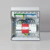 AC-central TYP52 - RAC52/3F/B16A/T1+T2/RCD/UV - SCHNEIDER K60N-B16-3 / 4p 300mA TYPE A / IP65 / 1000V AC / 1500V DC / EXT.