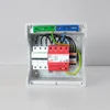 AC koblingsudstyr TYP42 - RAC42/3F/B16A/T1+T2/UV til 8,2kW - SCHNEIDER K60N-B16-3 / IP65 / 1000V AC / 1500V DC / EXT.