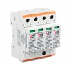 AC overspændingsafleder VCX B+C T1+T2 4P 12,5kA