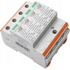 AC surge arrester VCX B+C T1+T2 4P 12,5kA