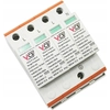 AC surge arrester VCX B+C T1+T2 4P 12,5kA