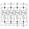AC-Überspannungsableiter DEHN 952400
