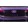 Hyundai IONIQ - CHROME strip on the trunk lid