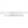 Acura - Set of chrome window strips, chrome windows, side strips