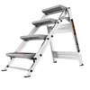 Little Giant Ladder Systems, SAFETY STEP ladder - 4 steps