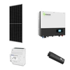 Photovoltaic system 6KW three-phase hybrid, Ongrid hybrid inverter GROWATT SPH6000TL3 BH-UP, JASOLAR panels JAM72S20-460 MR-BF (black frame) 460W 13 pcs, Growatt Smart meter, Wifi Dongle , VAT 5% included