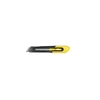 Yellow and black Stanley ABS knife 18 mm 101511