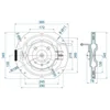 Adaptateur pivotant pour siège opérateur 170008