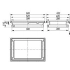 Adapter D1 - dirt trap element