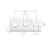 Adapter Kosiarki Nac Krysiak Lider Faworyt Gyk46 Gyk51 Wał 22.2Mm Nz328