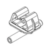 Adaptér kulatého kabelu – fi8 až fi10 /TW/ TYP AN-12A