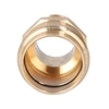 Adapter nipple, external thread,35x1 bronze B Press