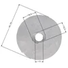 Адаптер садової косарки Castel Gb504/Tr/Tre M504/Tr/Tre Ng504/Tr/Tre 25.4Mm Ro50420