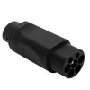 Adapter za polnjenje električnih avtomobilov Akyga AK-SC-E08 Type2 (f) / Type1 (m) 32A