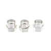 Adaptor pentru cap de tuns /M10X1.25; M8X1.25; M10X1.00/ Set 3 Piese Nz474