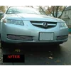 ADATTA a 04 05 06 07 08 ACURA TL - Strisce cromate cromate sulla griglia