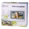 Additional home videophone monitor with handsfree EMOS - H1111 Emos VIDEOTEL H1111 3010001111