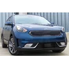 Kia Niro - Chrome Strips Grill Chrome Dummy Bumper Tuning