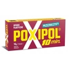 ADESIVO TRANSPARENTE POXIPOL 14ml UNI DE DOIS COMPONENTES