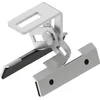 Adjustable holder for RUBTE trapezoidal sheet