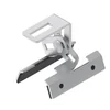 Adjustable trapezoidal sheet metal holder RUBTE 899501